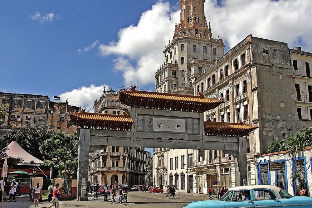 Sehenswürdigkeiten in Havanna: Das Chinesische Viertel 