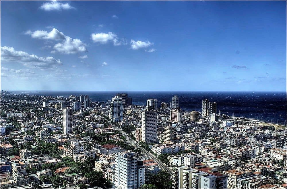 Sehenswürdigkeiten in Havanna: Das FOCSA Gebäude