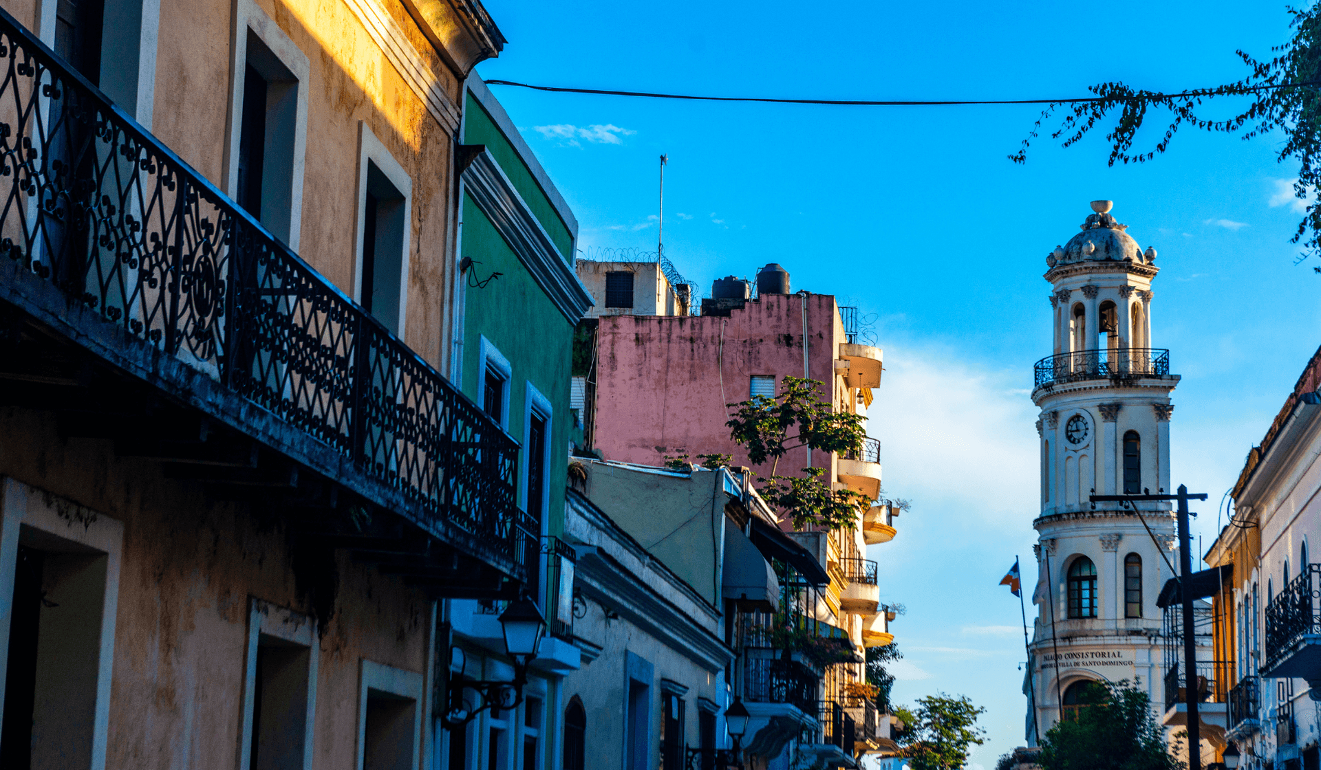 Karibikstadt voller Geschichte