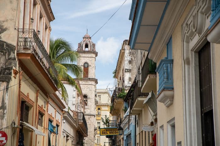 Old town Havana