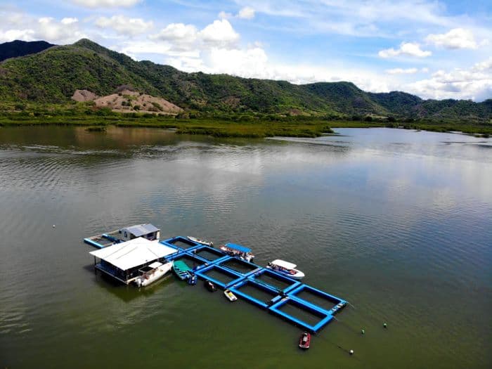 Restaurante flotante