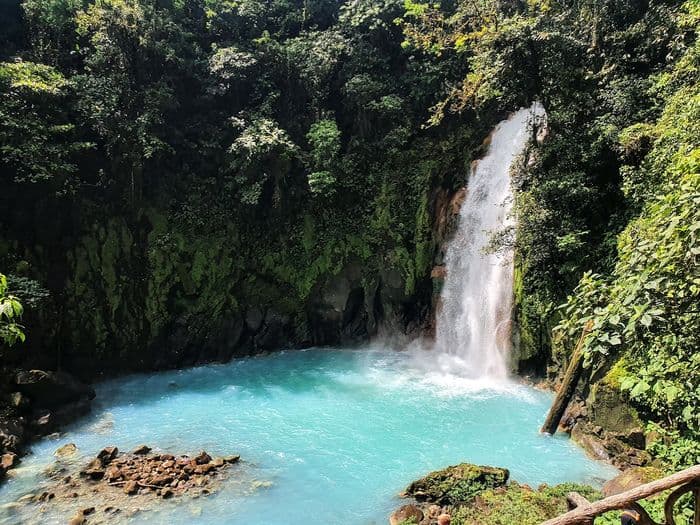 Catarata Rio Celeste