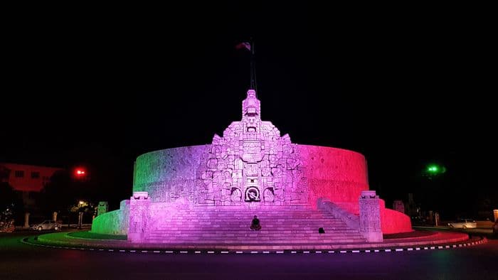 merida monumento