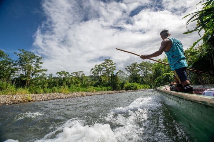 bribri canoa