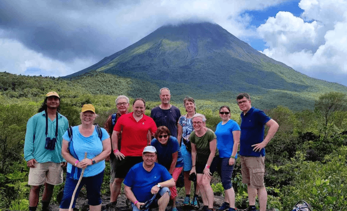 arenal volcanoe