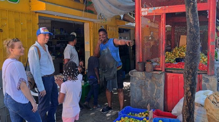 Santo Domingo Market