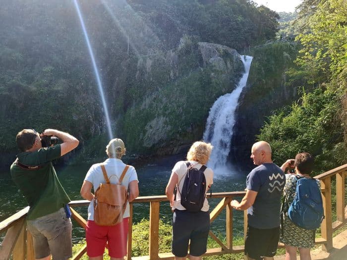 waterfall Jimenoa II.