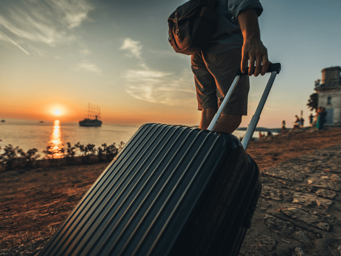 Suitcase Luggage extra add on Feast