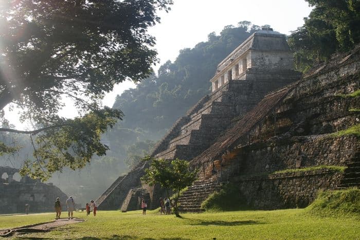 Palenque Ruins